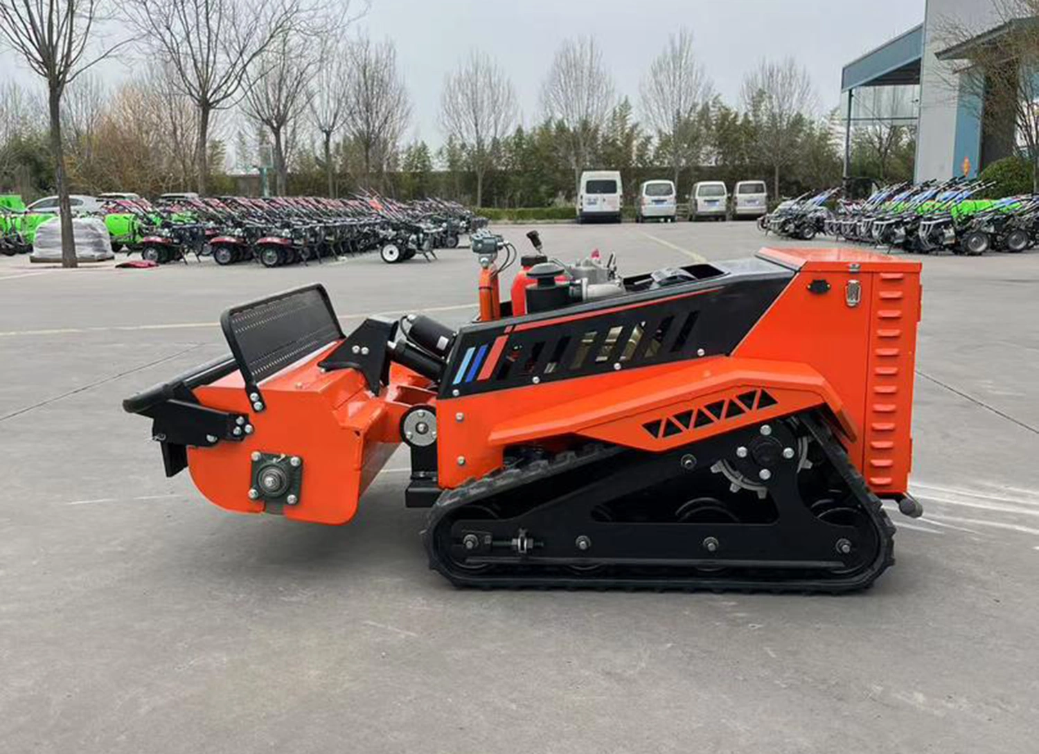 Broyeur radiocommandé professionnel BRL Zentrax