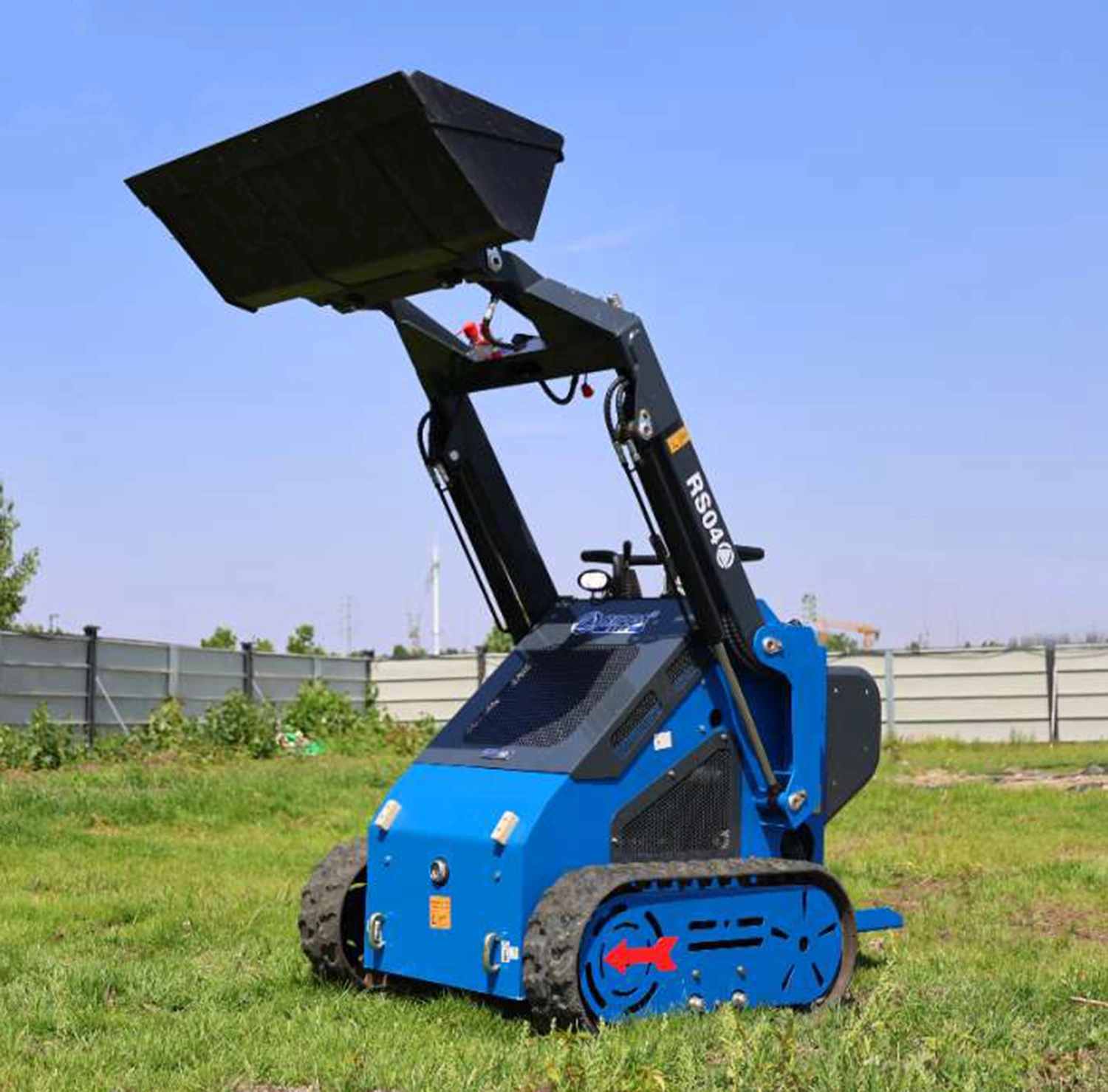 Chargeur sur chenilles professionnelle Zentrax 900 godet levé