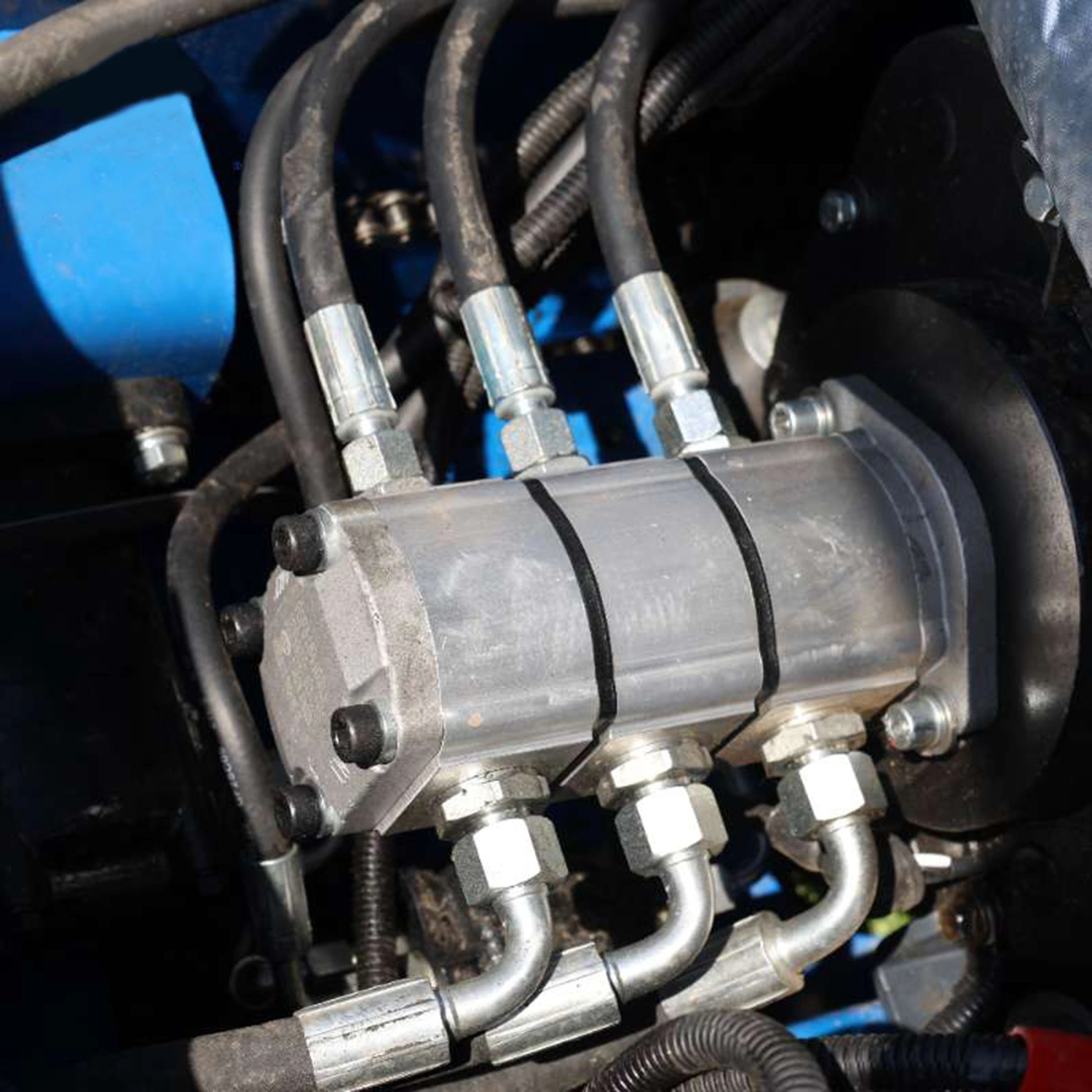 Moteur chargeur sur chenilles professionnelle Zentrax 900