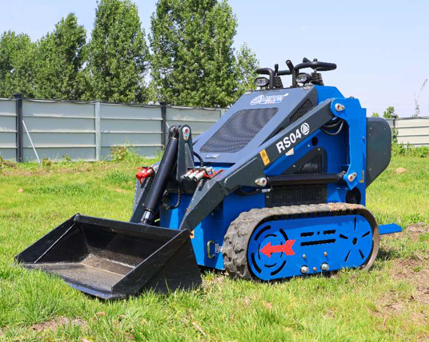 Chargeuse sur chenilles Zentrax 900