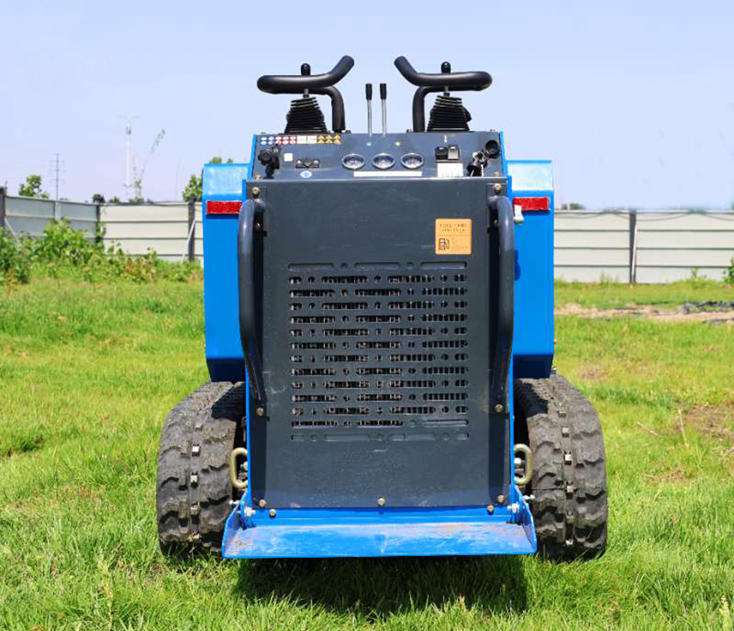 Chargeuse sur chenilles Zentrax 900 vue arrière