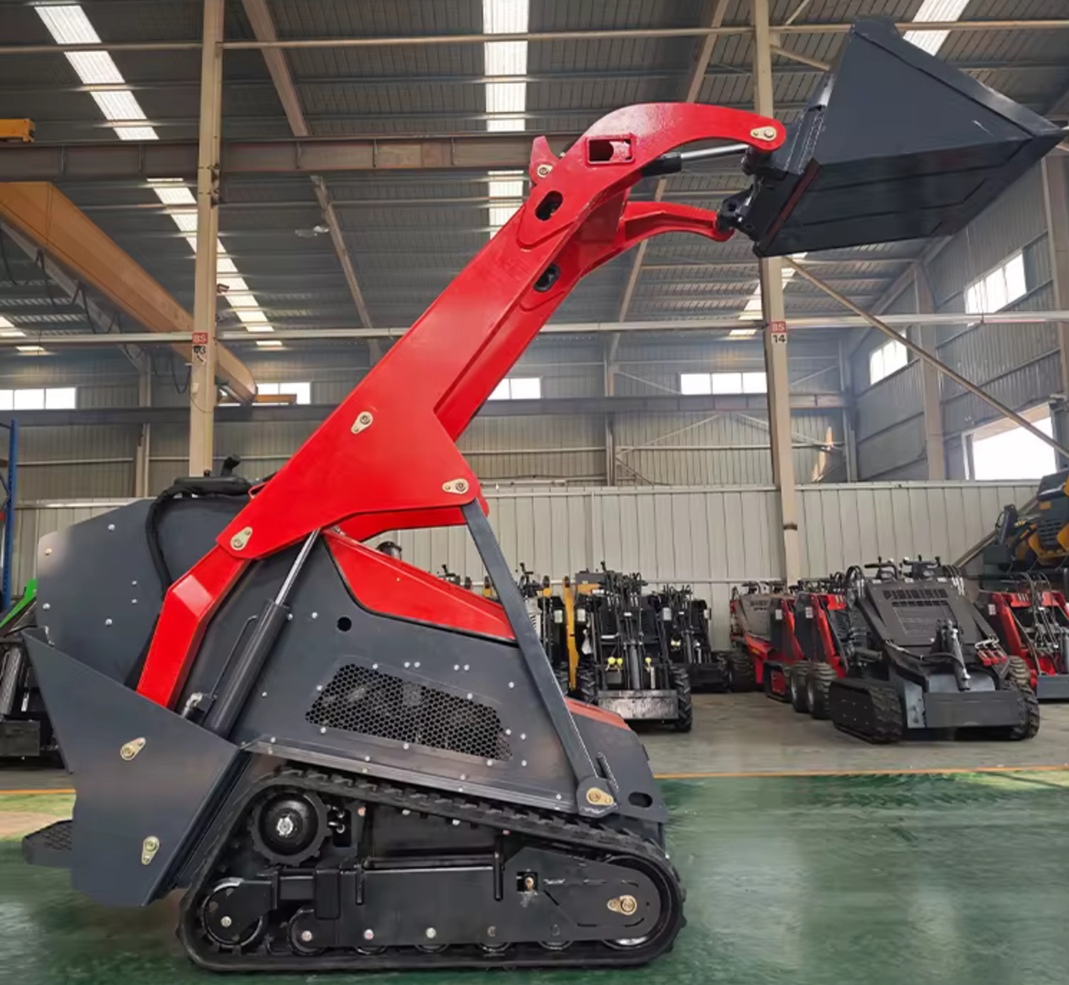 Chargeuse sur chenilles 1000