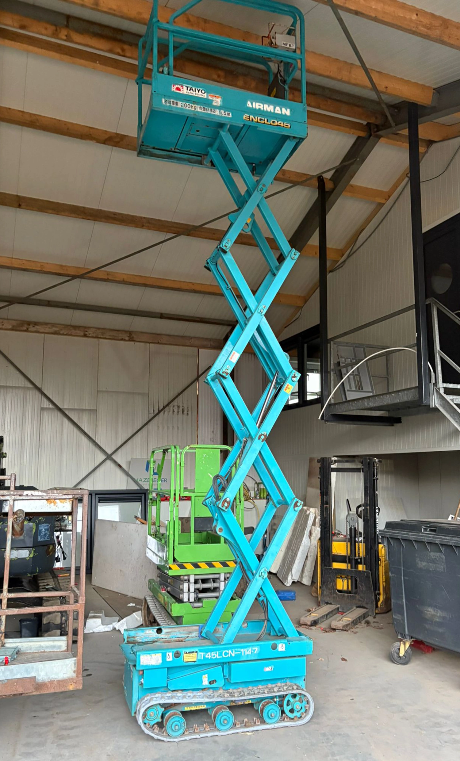 Nacelle sur chenilles professionnelle Zentrax AIRMAN 045 Révisée