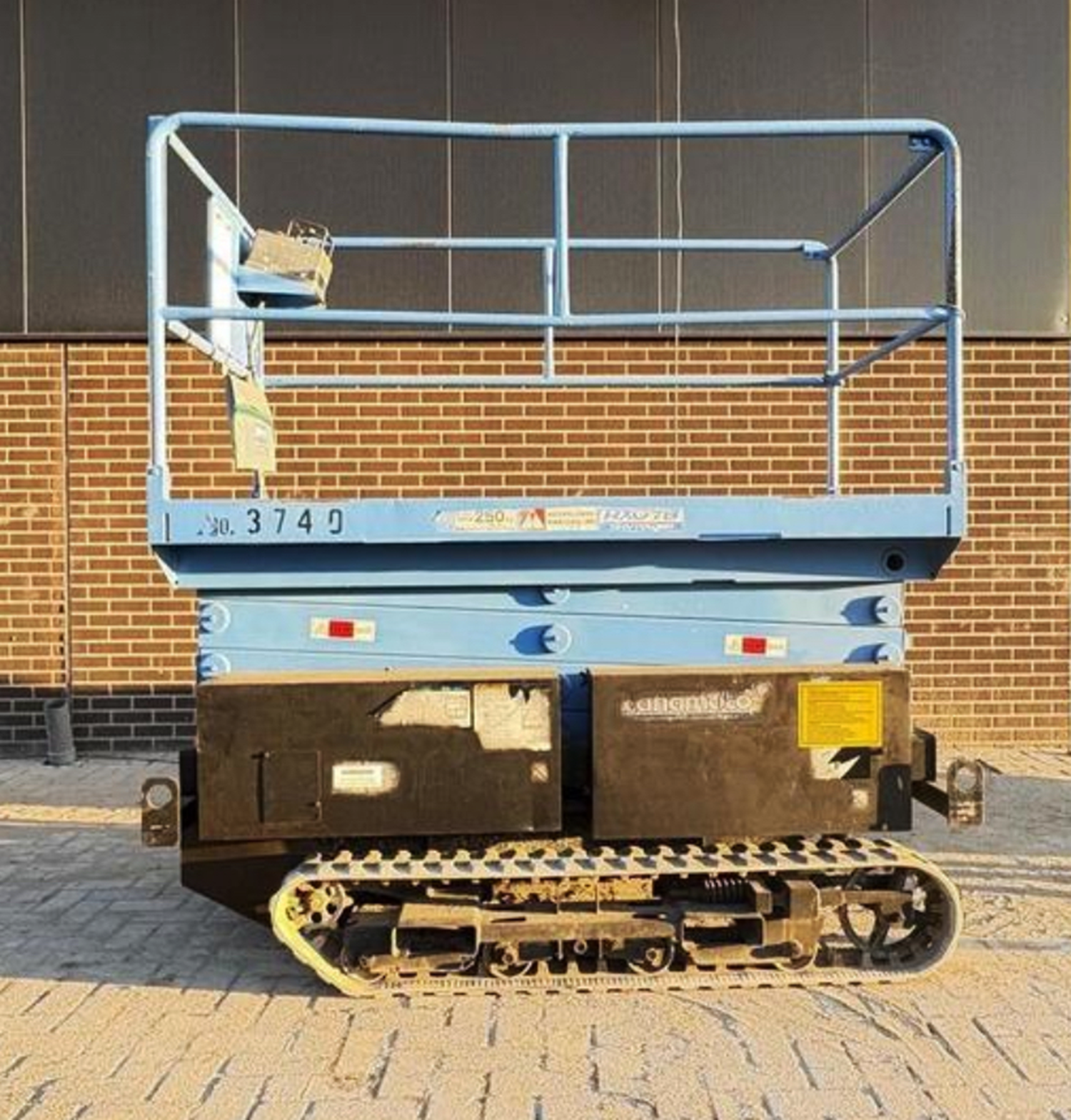 Nacelle sur chenilles professionnelle Aichi RX07 révisée