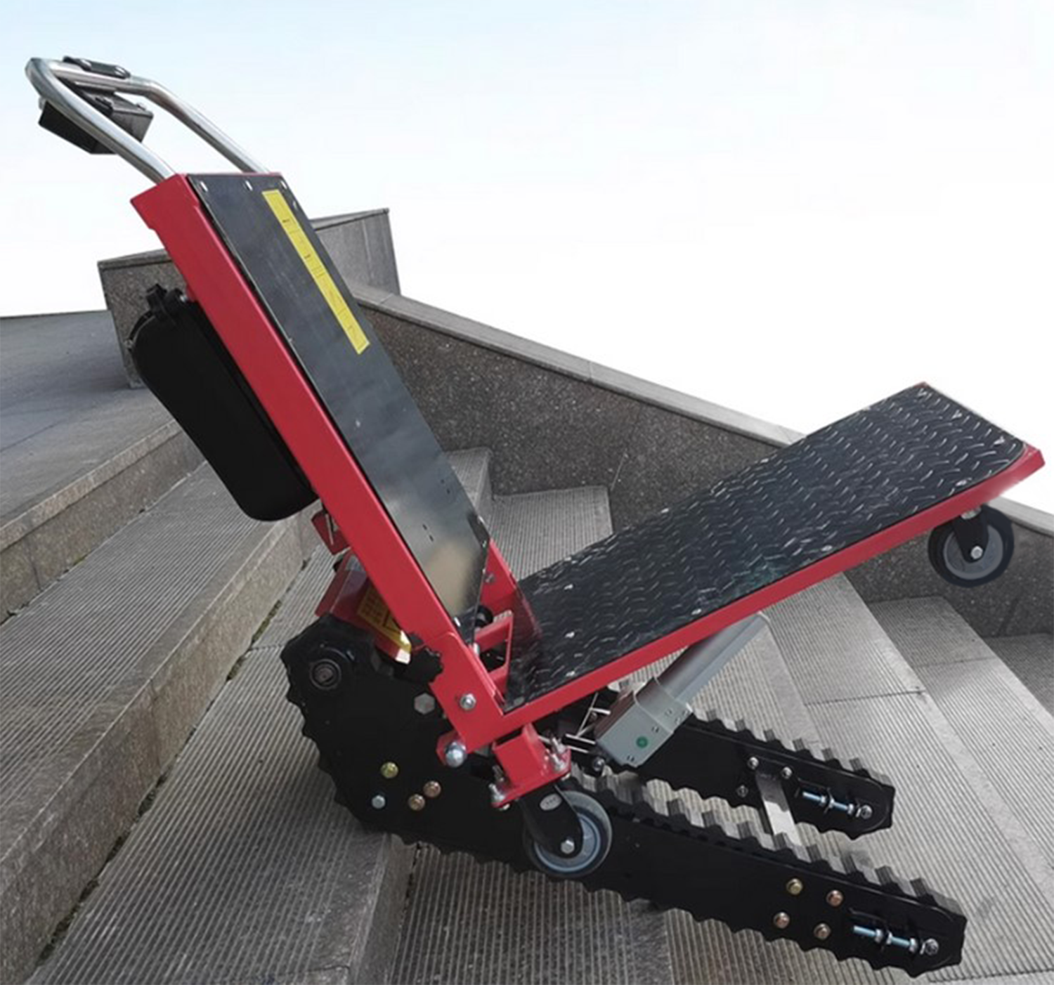 Plateforme de transport - Monte escalier