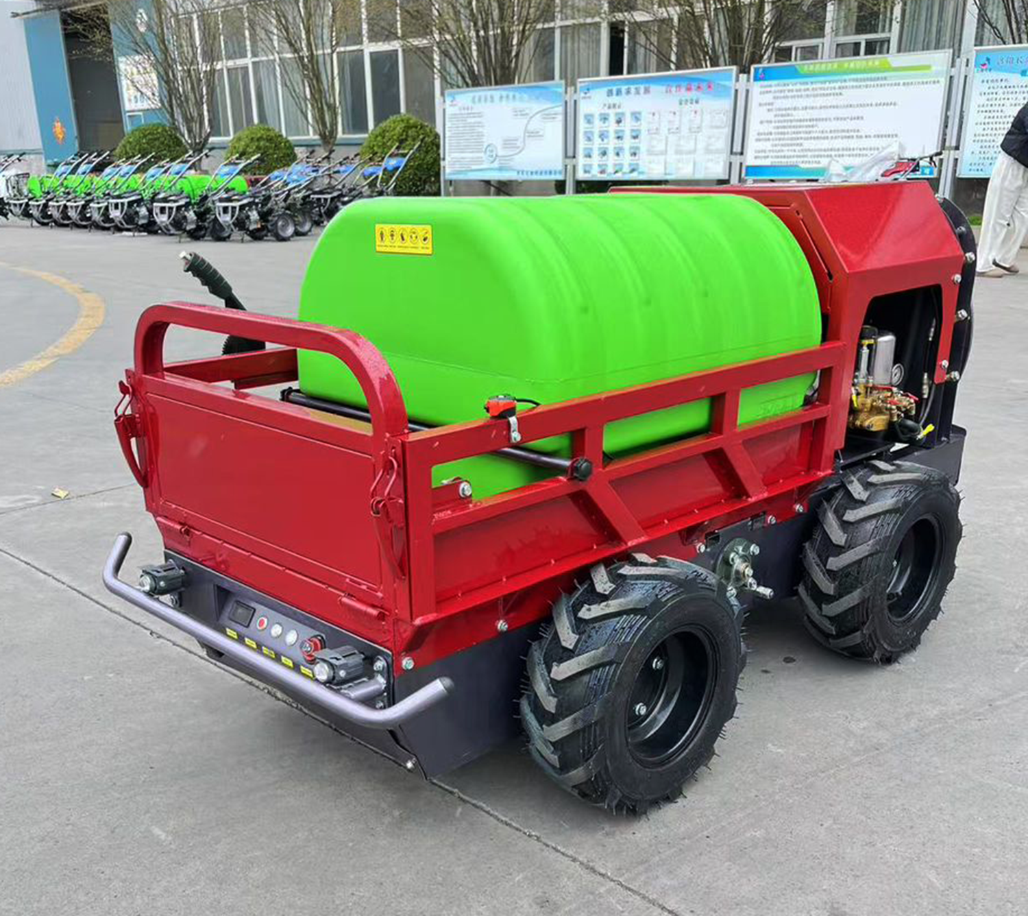 Plateforme de transport 2