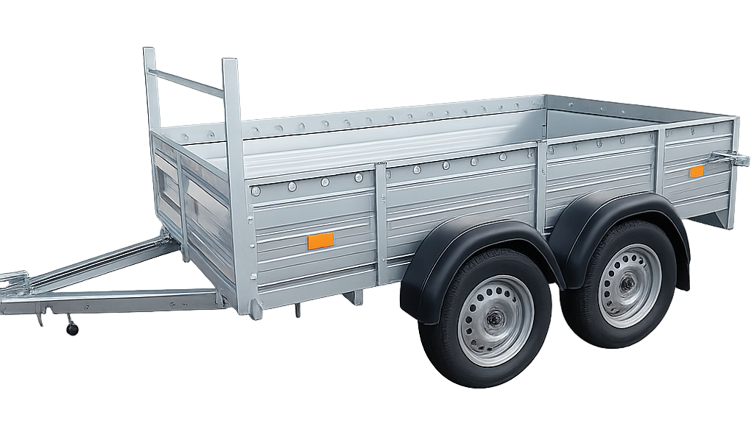 Remorque alu ou bois